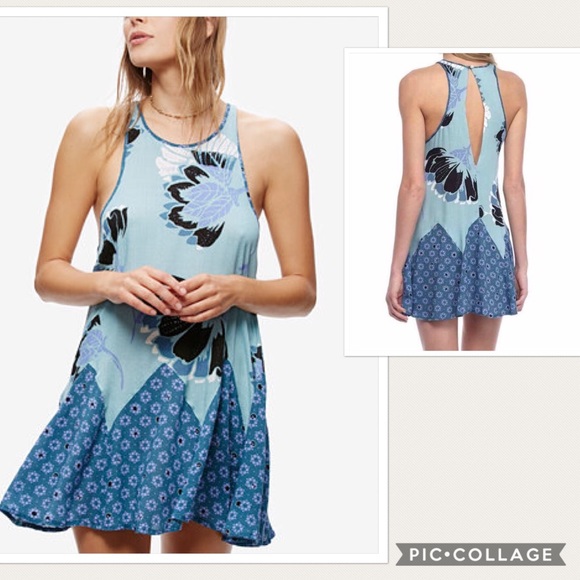 Free People Dresses & Skirts - NWT Free People Someone Like You Floral Slip Dress